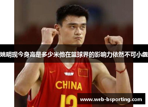 姚明现今身高是多少米他在篮球界的影响力依然不可小觑